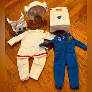 American Girl Luciana Retired NASA Space Suits, Helmet and Accessories 🌎 🚀